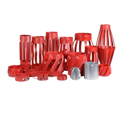 Anti-Corrosion Customized Drilling Casing Centralizer , Spring Steel Casing Centralizer For Oil Drilling Tool